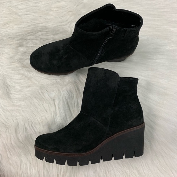 gabor wedge ankle boots